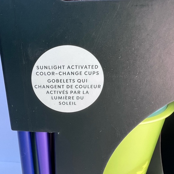 Starbucks Color-Changing Cups - Picture 2 of 3